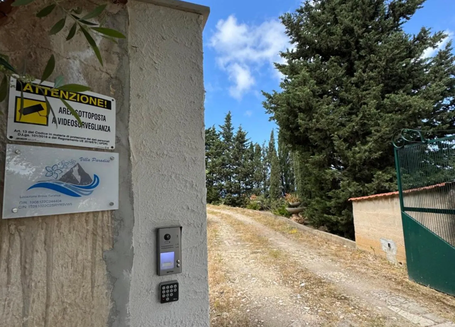 Villa Paradise Valderice Italië